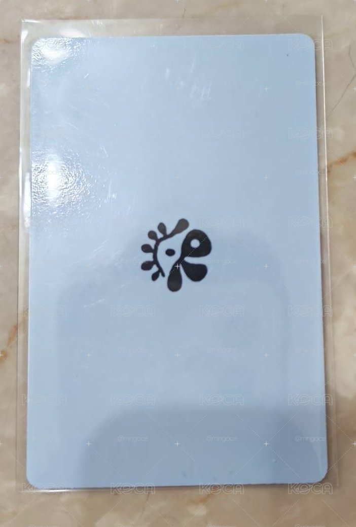 Cortis SEONGHYEON 迷二 'Blue Lips' Lip 專輯卡 