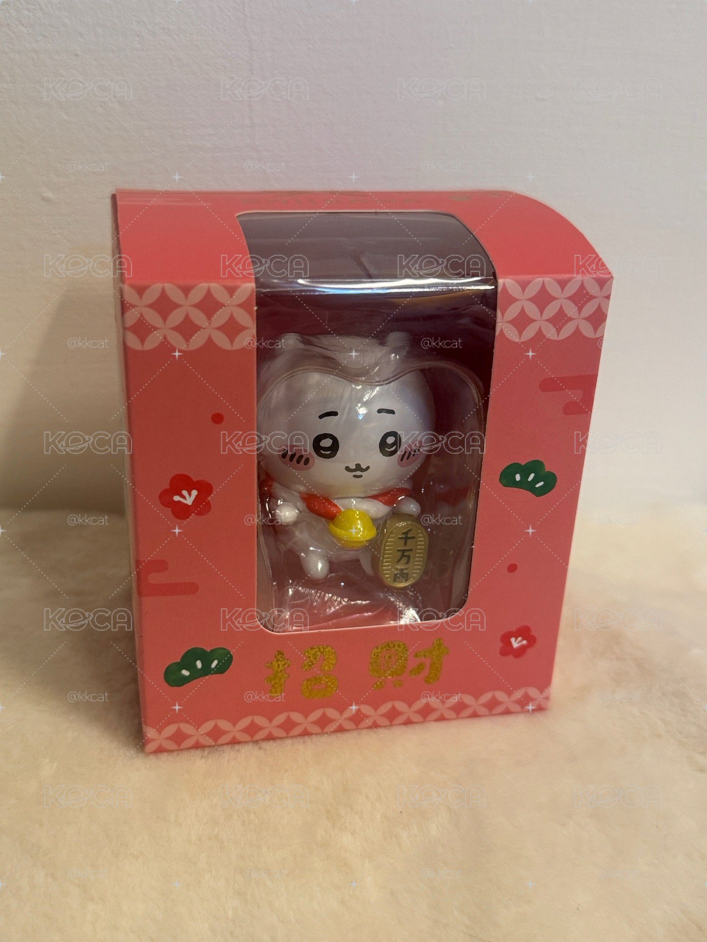 現貨.招財吉伊