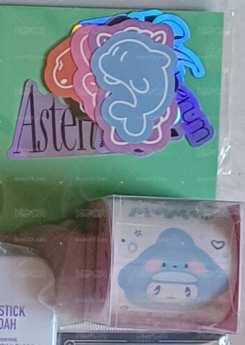 PLAVE 各時期貼紙組 綁迷四POCA一套