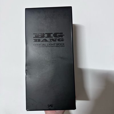 BIGBANG 20週年手燈(現貨)