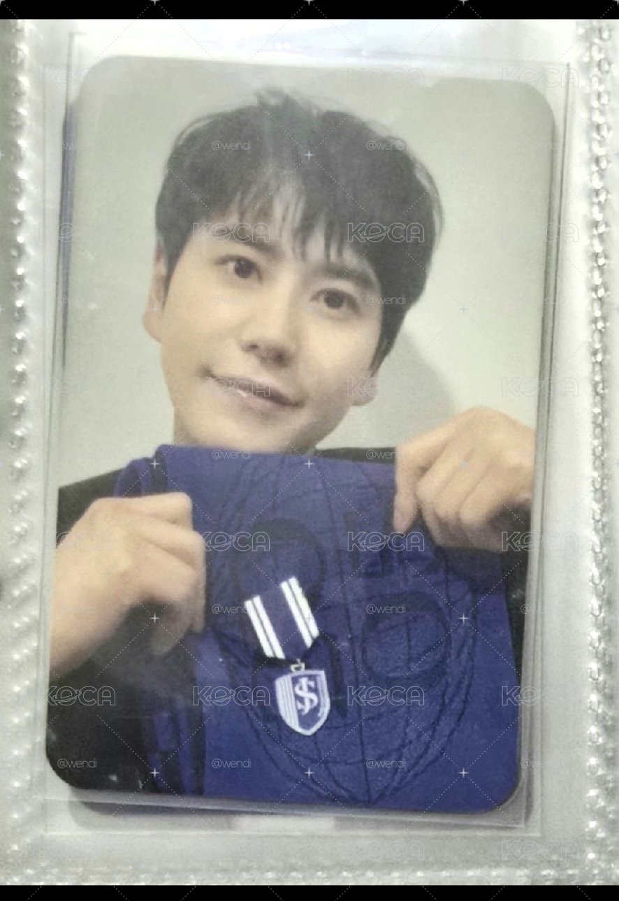 superjunior 圭賢 2022smtown徽章小卡