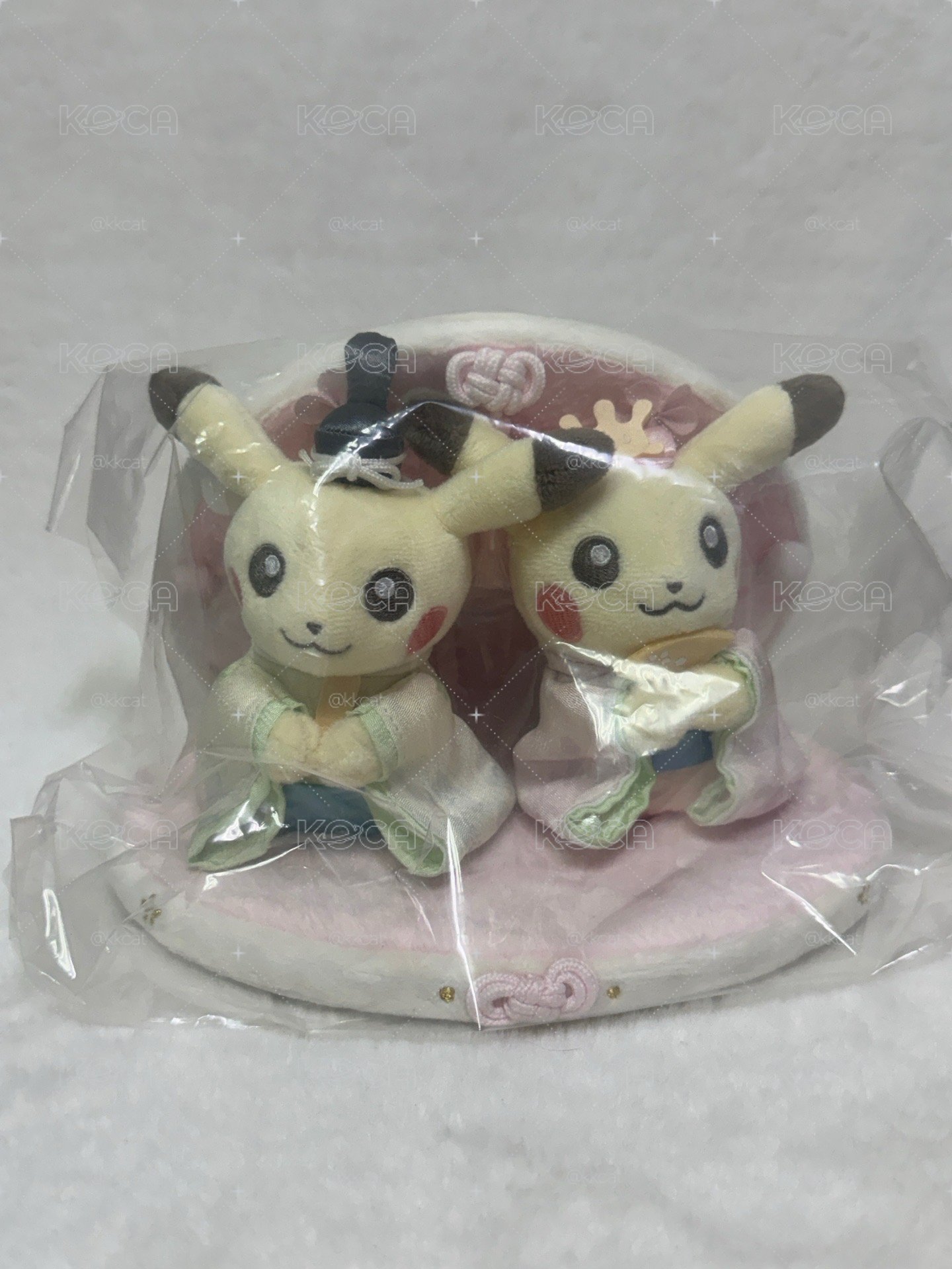 中古現貨.女兒節皮卡丘