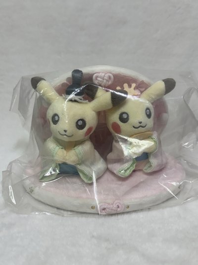 中古現貨.女兒節皮卡丘