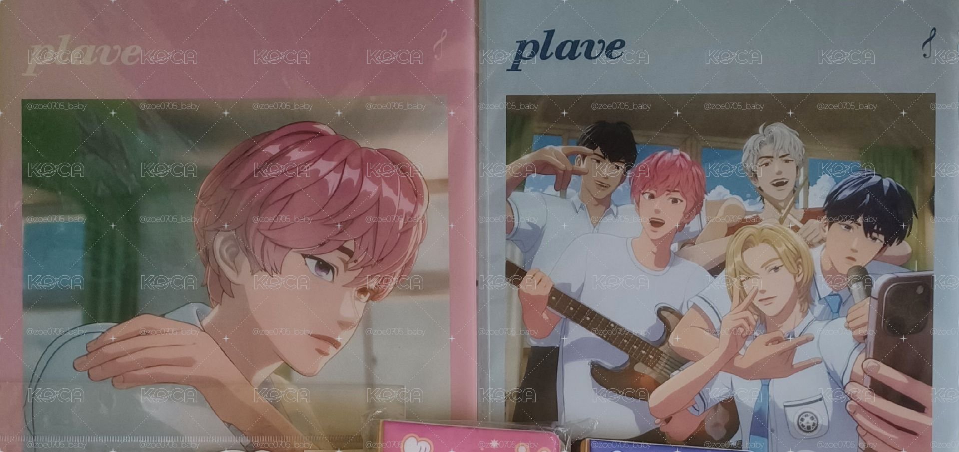 PLAVE 六夏資料夾 💗+團體款含綁