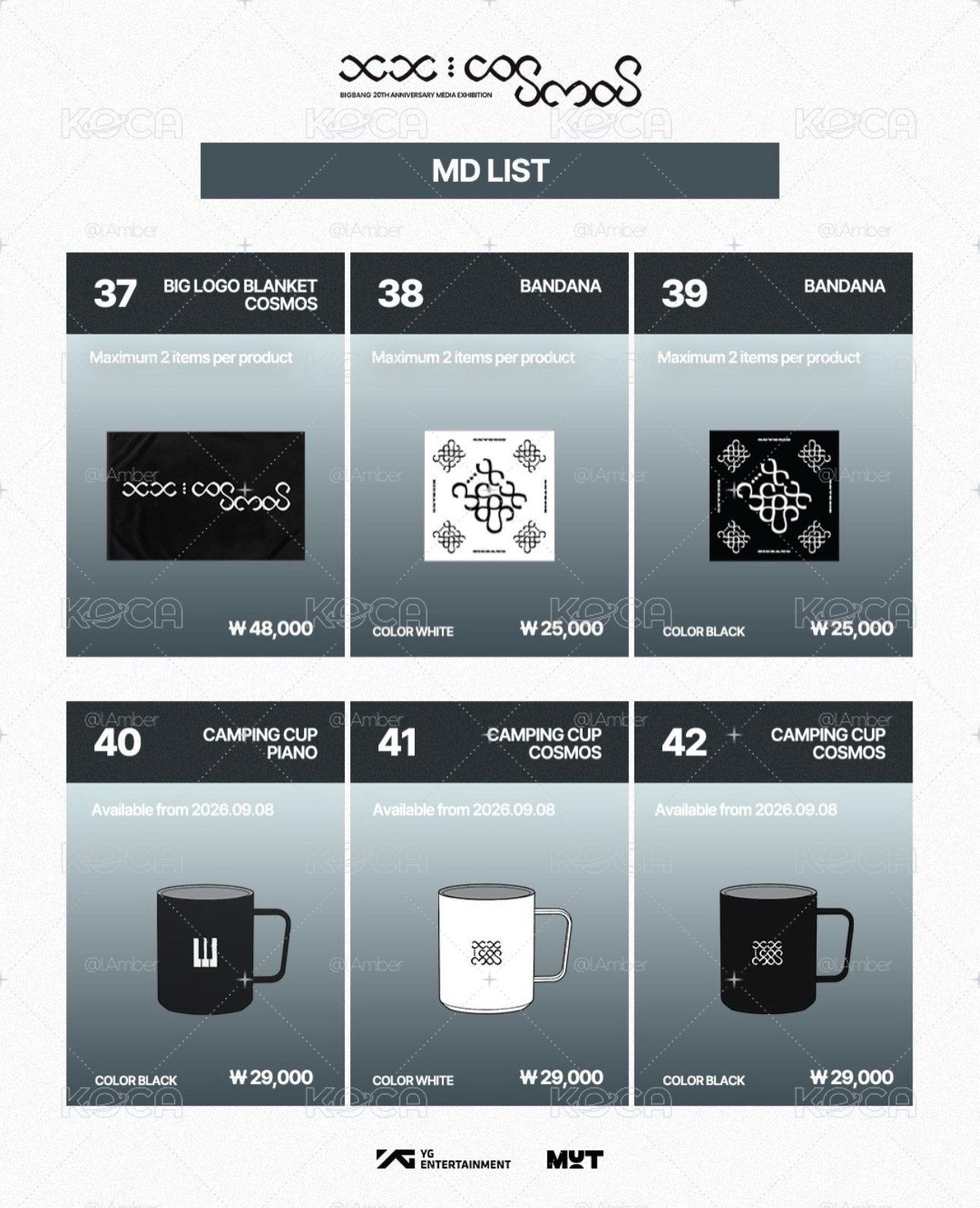 代購 BIGBANG 20週年展覽
