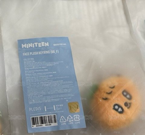 miniteen寛大頭吊飾