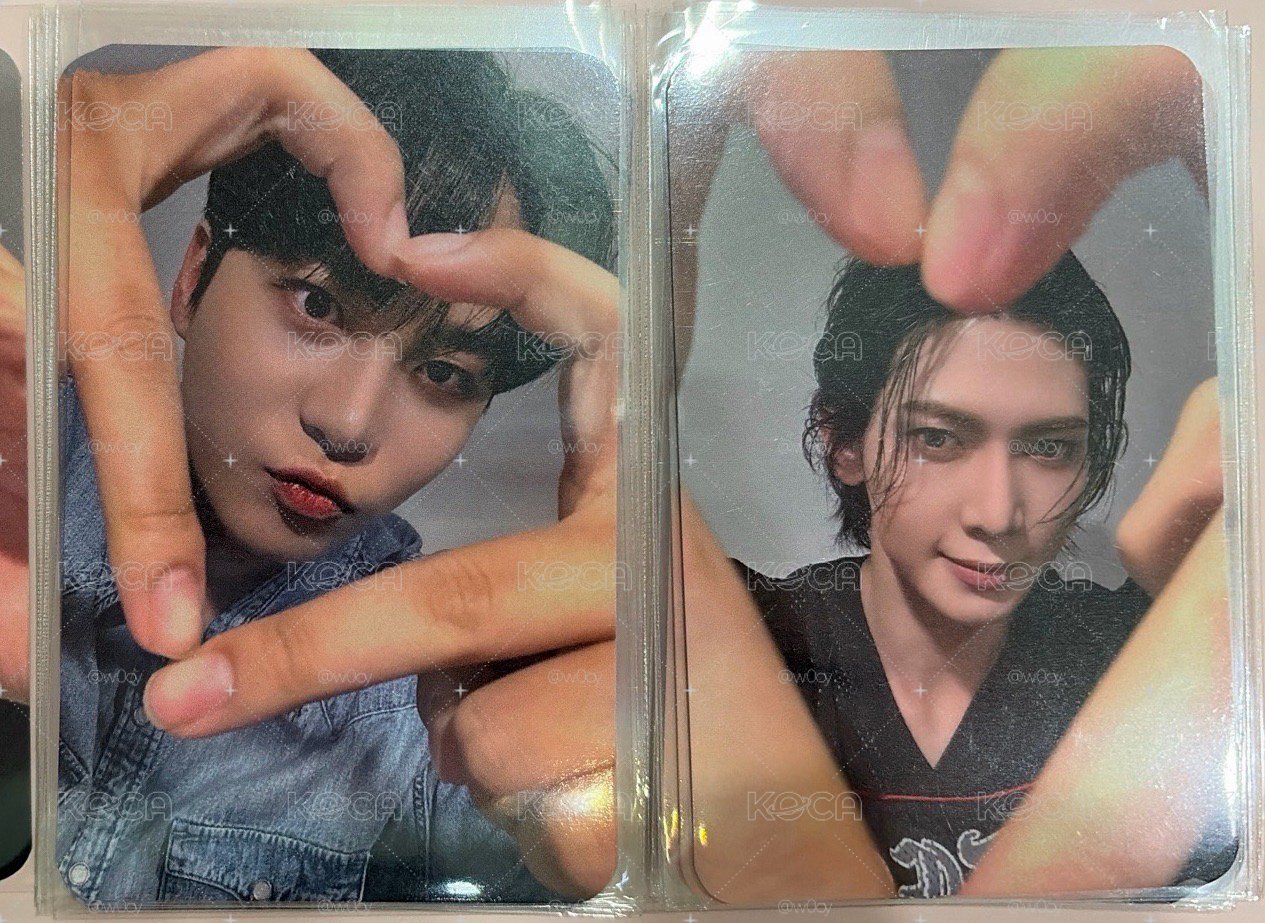 GH3 IYF LA 簽售卡 Love You ver.