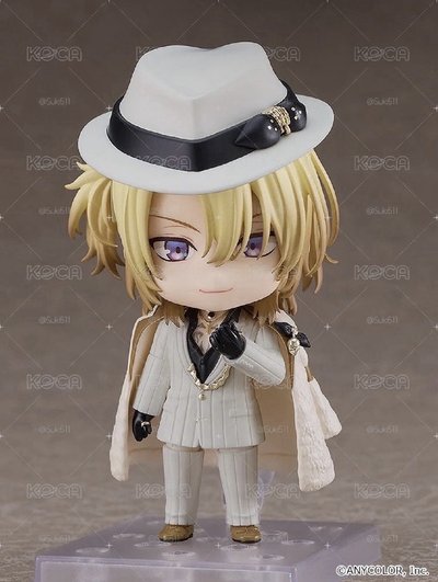 NIJISANJI EN Luca 黏土人+特典 底座、Anniversary、手環為贈品