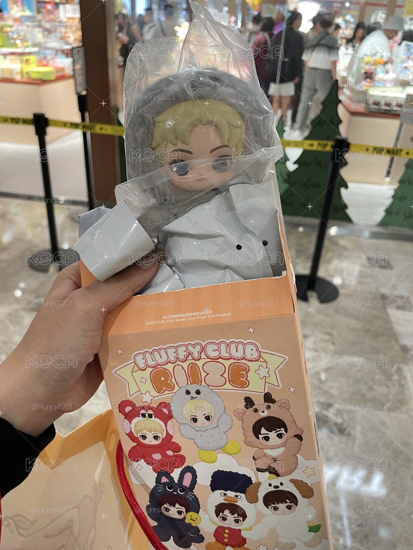 泡泡瑪特恩奭可換彬普