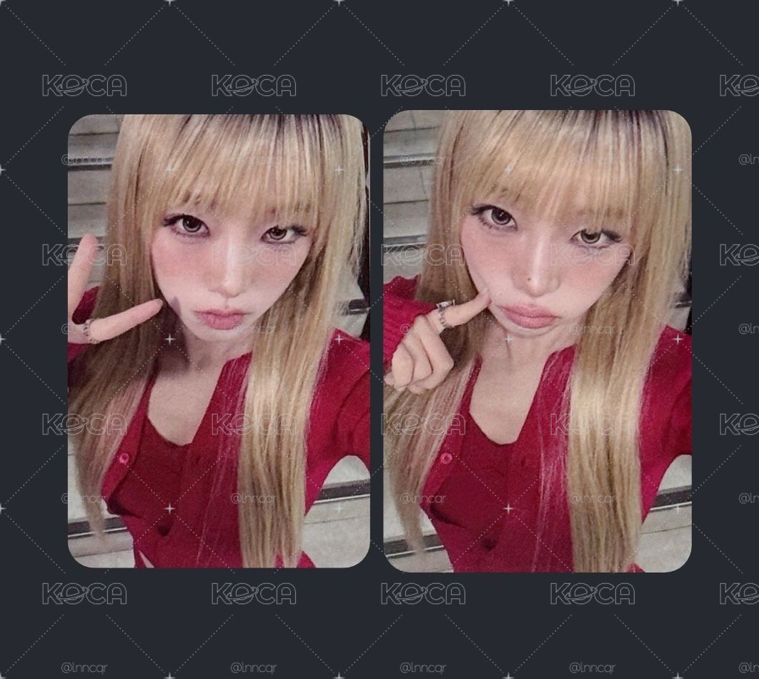 YENA ny 楠藝 1.0 簽售卡 一套