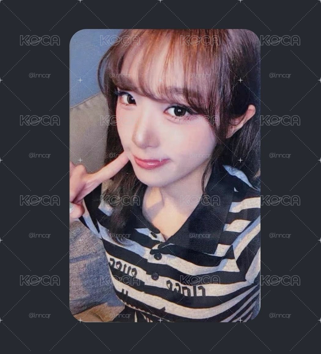 YENA 數星星 深圳 抽選卡 