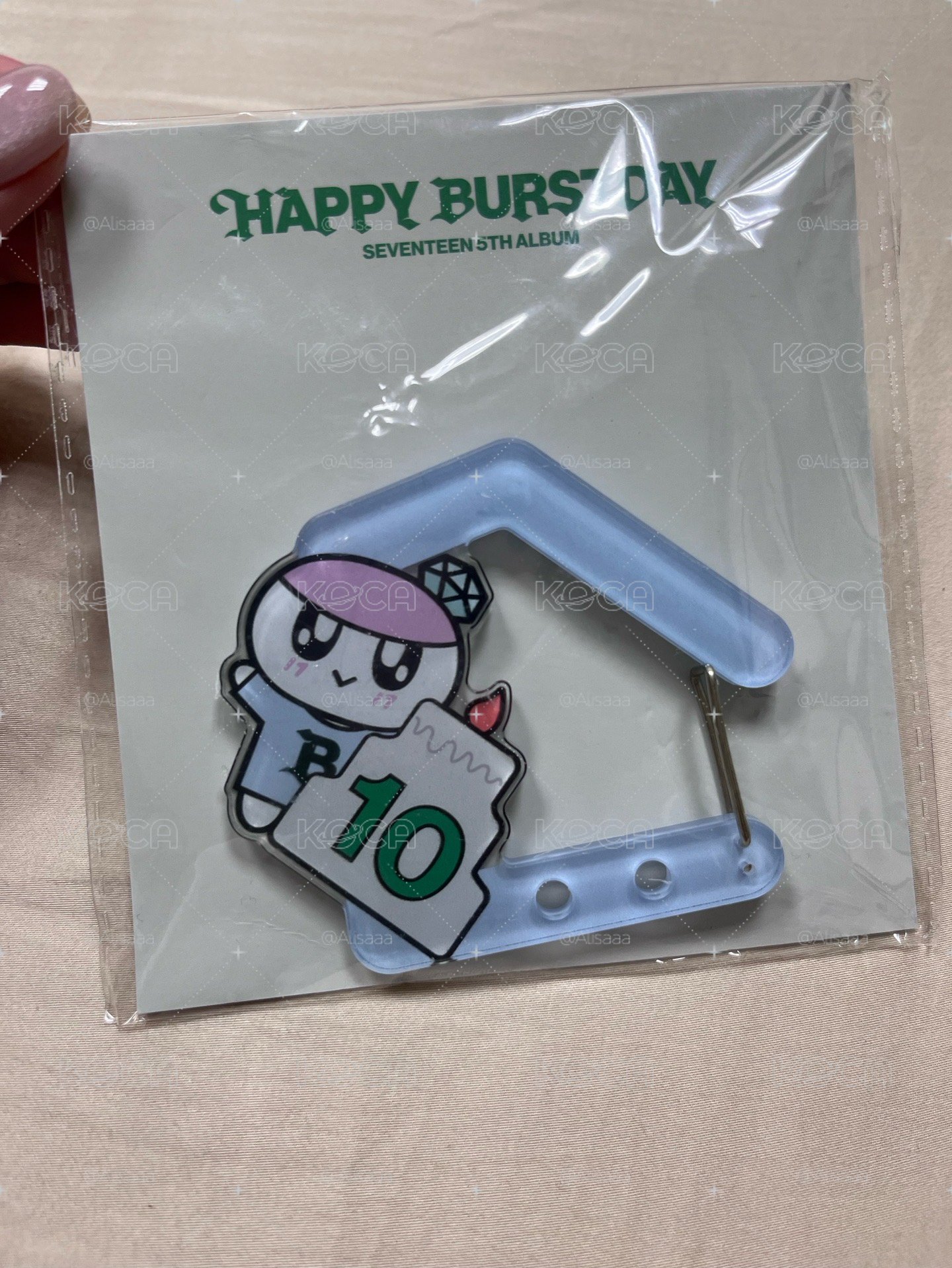 十週年 登山扣環 BONGBONGEE