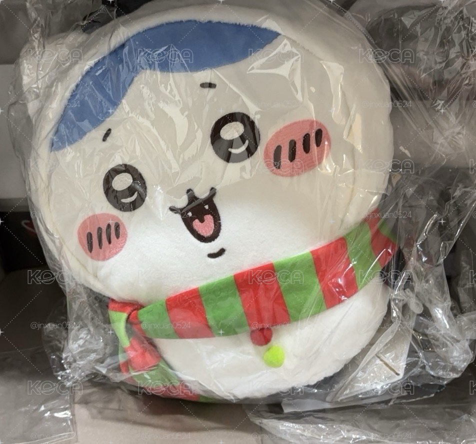 聖誕雪人小八 未拆