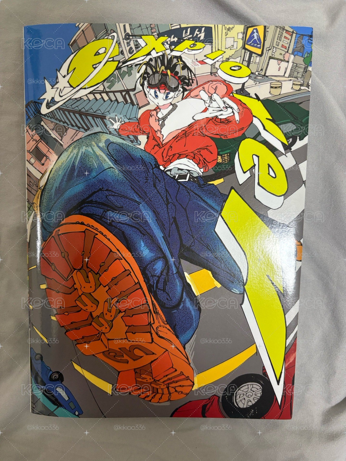 銀赫 comic book版 已拆全專
