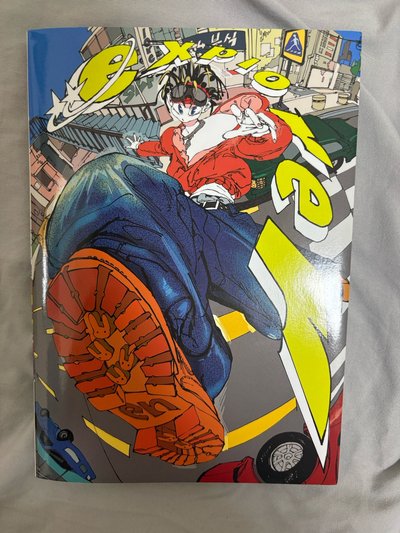 銀赫 comic book版 迷你專輯