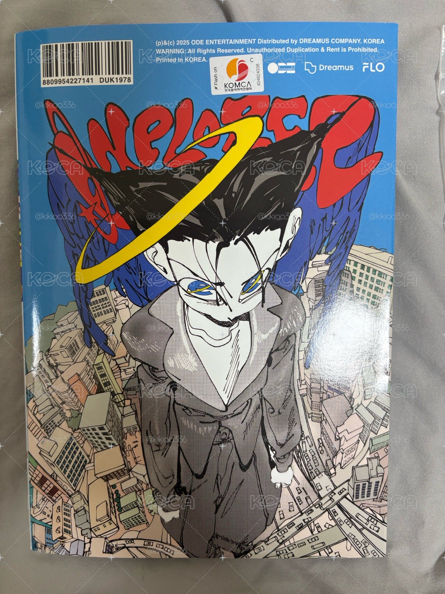 銀赫 comic book版 迷你專輯