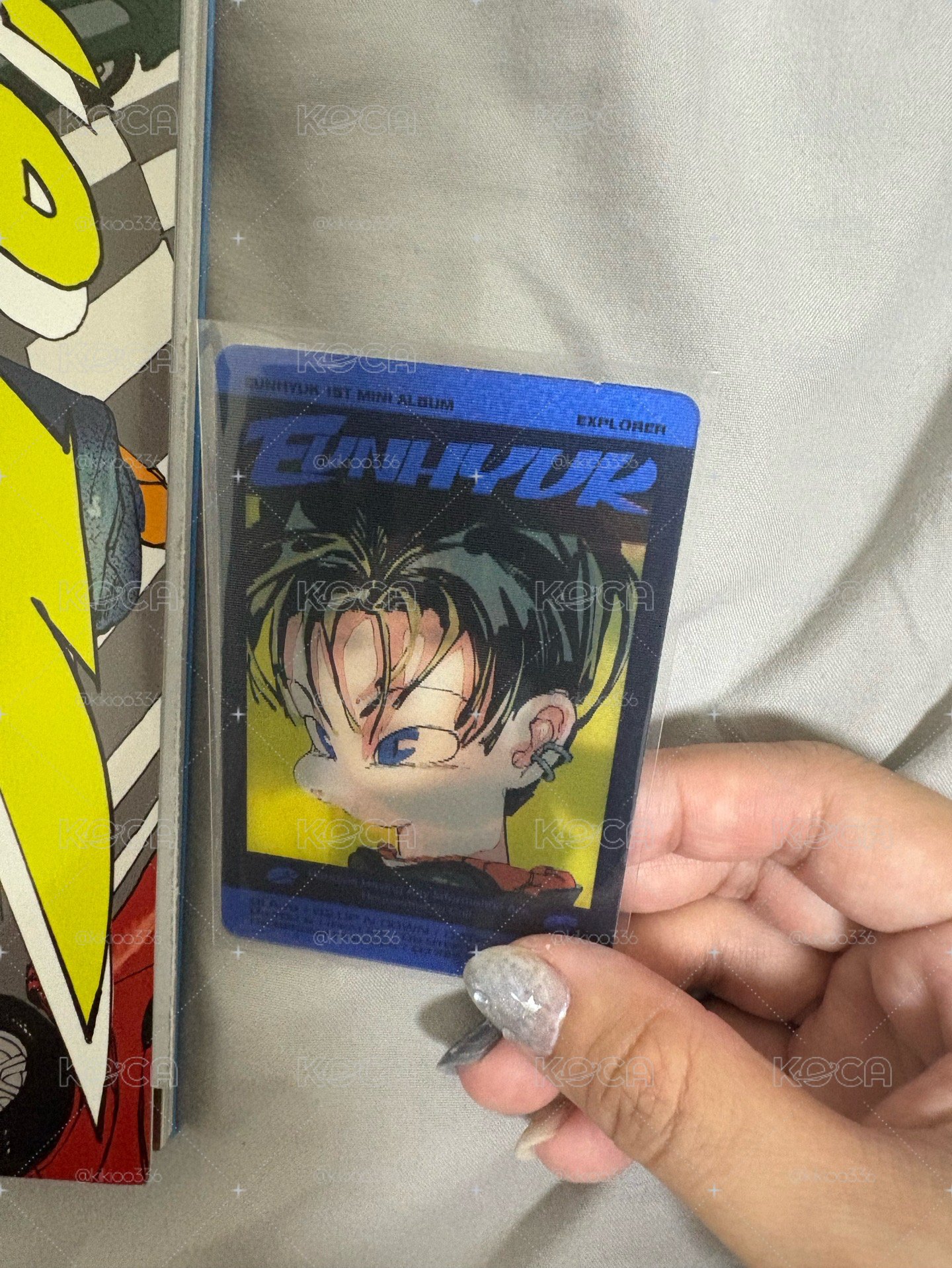 銀赫 comic book版 迷你專輯