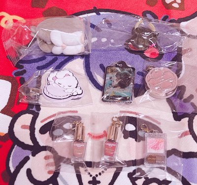 扭蛋 食玩 CANMAKE 塔麻可吉 航海王 快被壓扁的倉鼠 foxy illustrations
