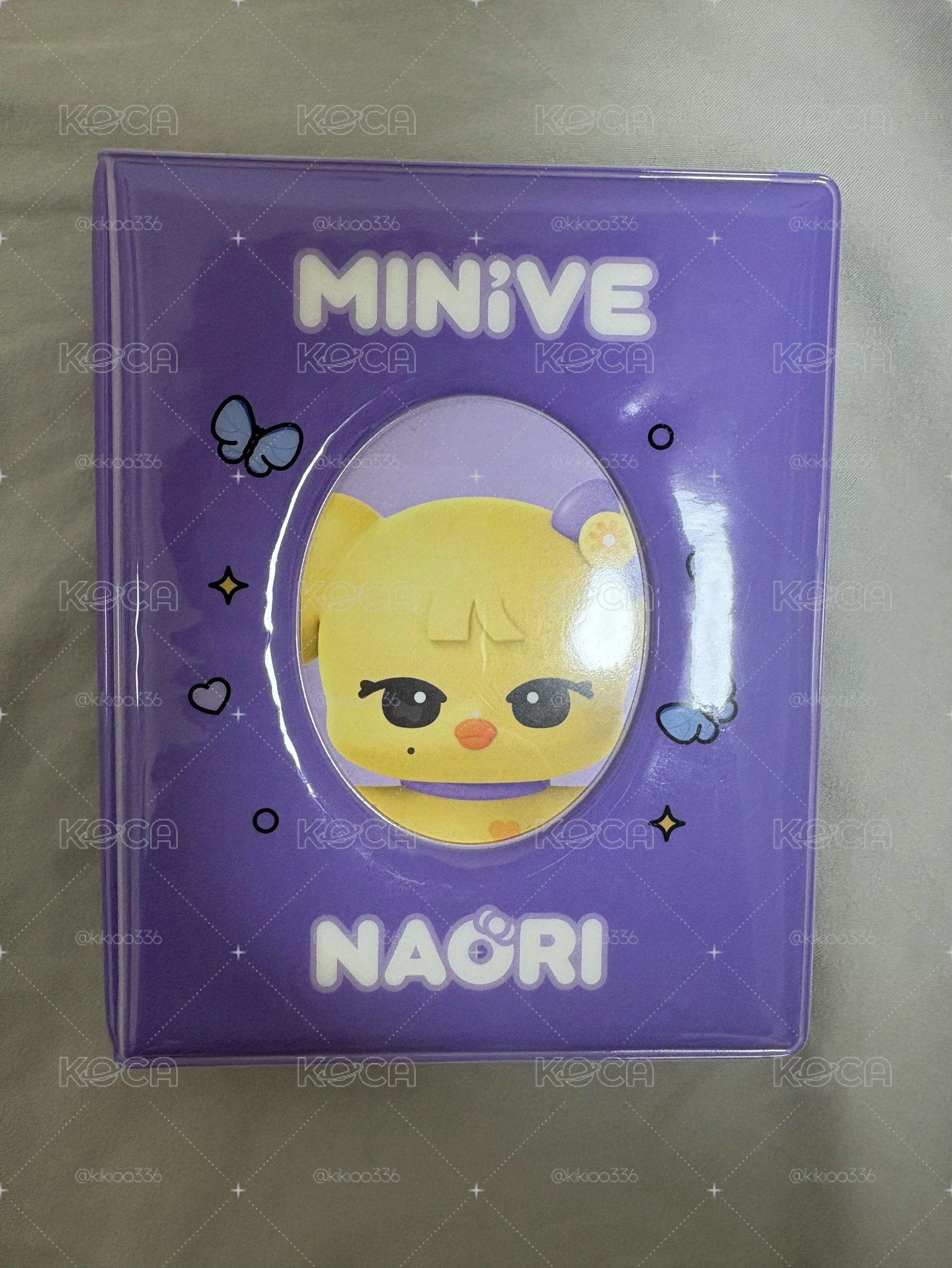 Rei minive 卡冊