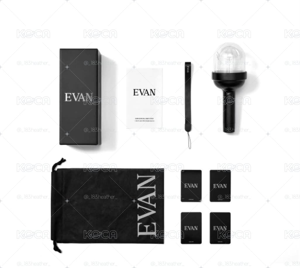🌟代購🌟EVAN官方應援手燈 免二補
