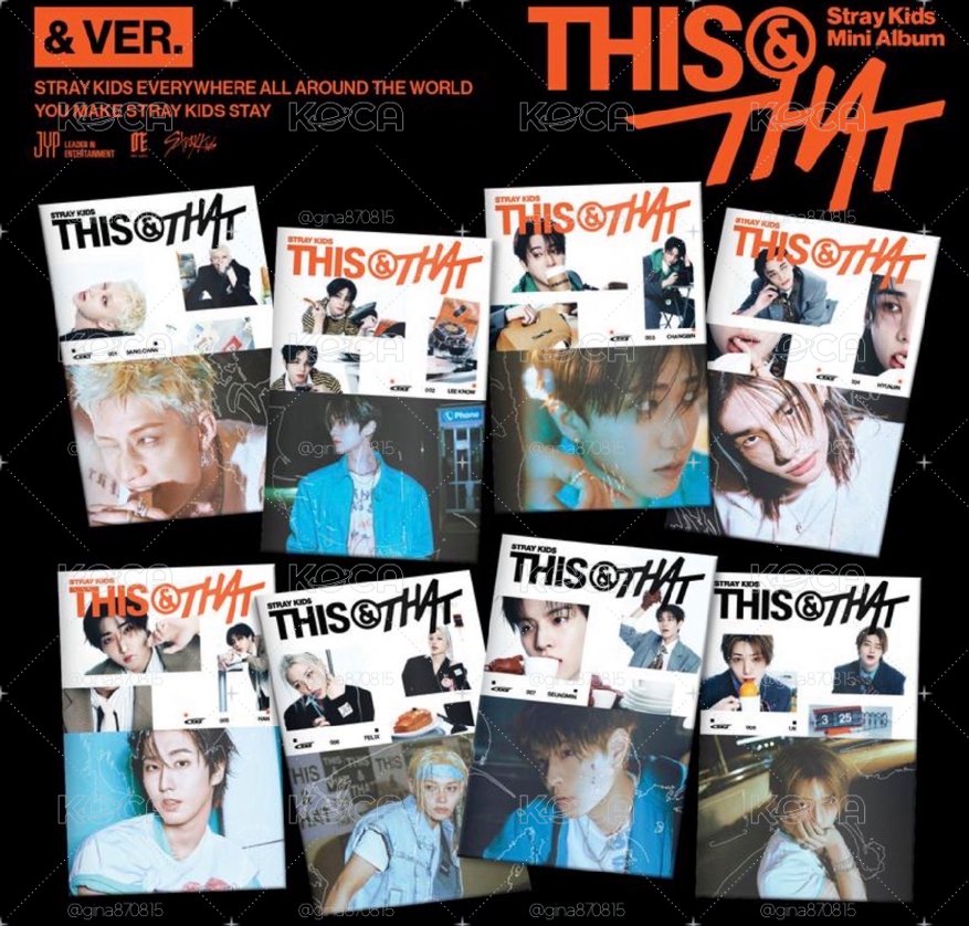 THIS & THAT 專輯 單封 