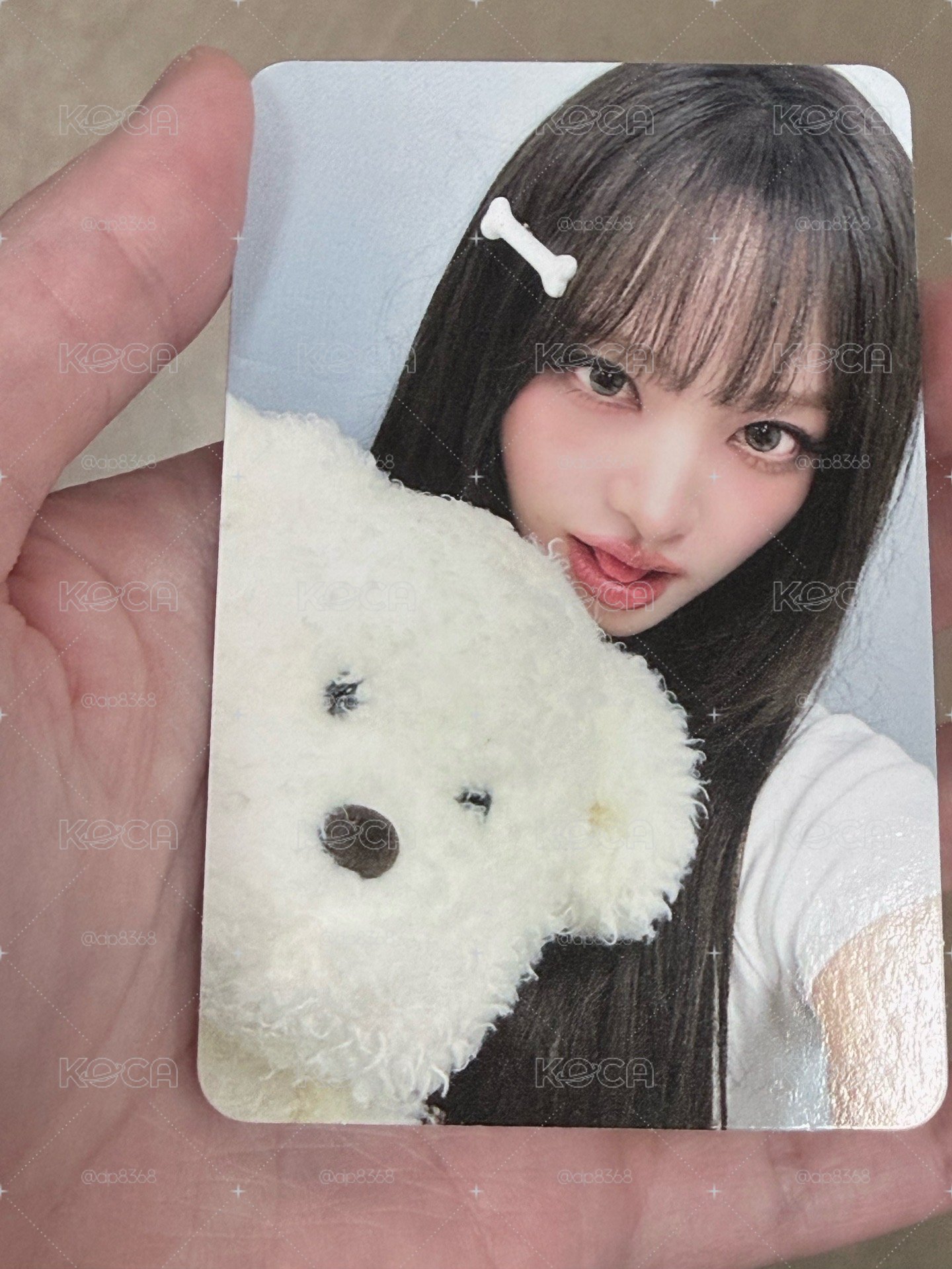 LIZ IVE SECRET HL 簽售卡