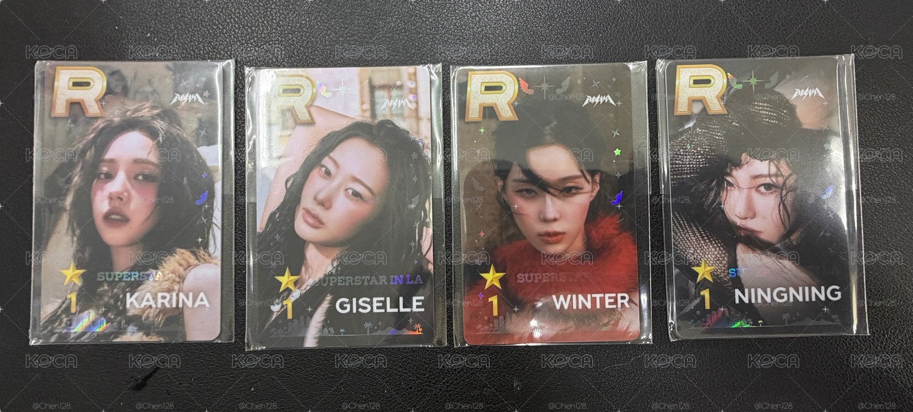 洛杉磯遊戲卡一套