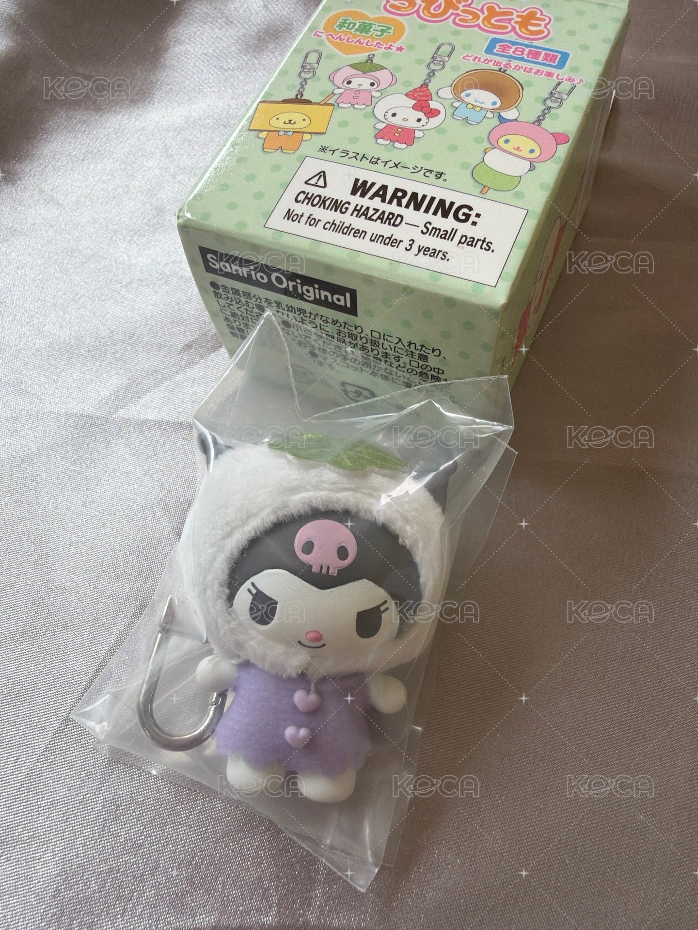 和菓子：酷洛米