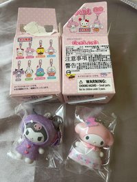 甜點：酷洛米+美樂蒂