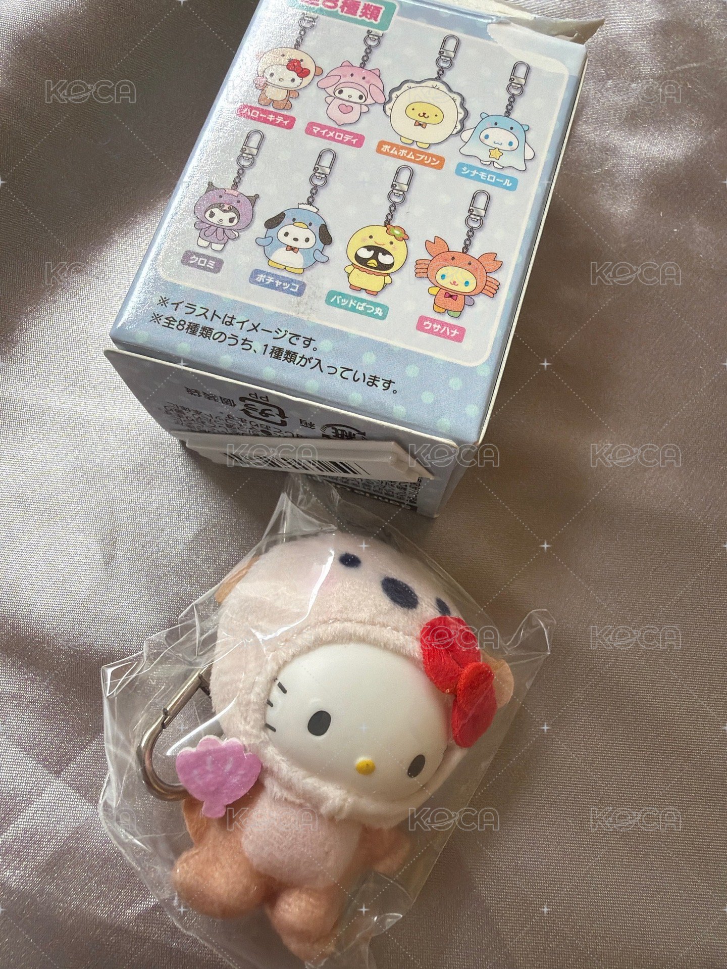 水中生物：Hello Kitty