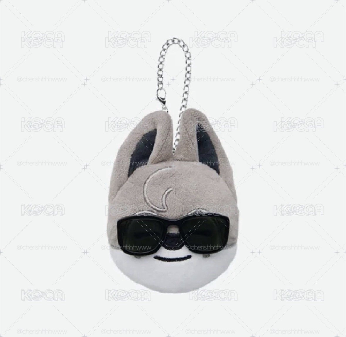 SKZ SKZOO Run it Japan 日本場週 方燦  Wolf Chan 大頭娃吊飾