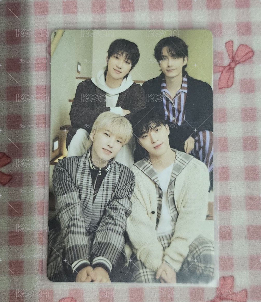 SEVENTEEN 24克拉島 婆隊小卡