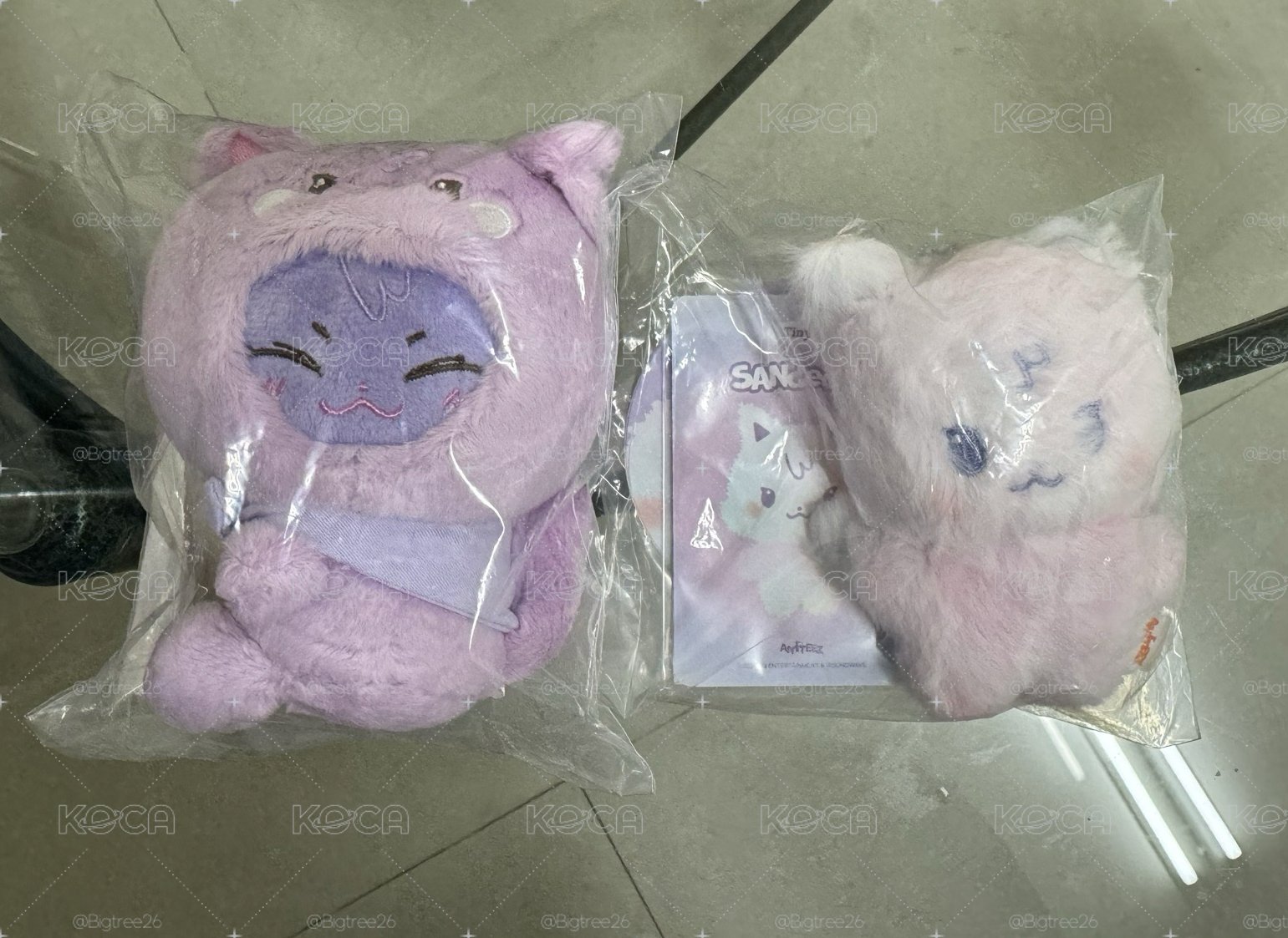 (現貨)全新未拆 - 兩個傘娃