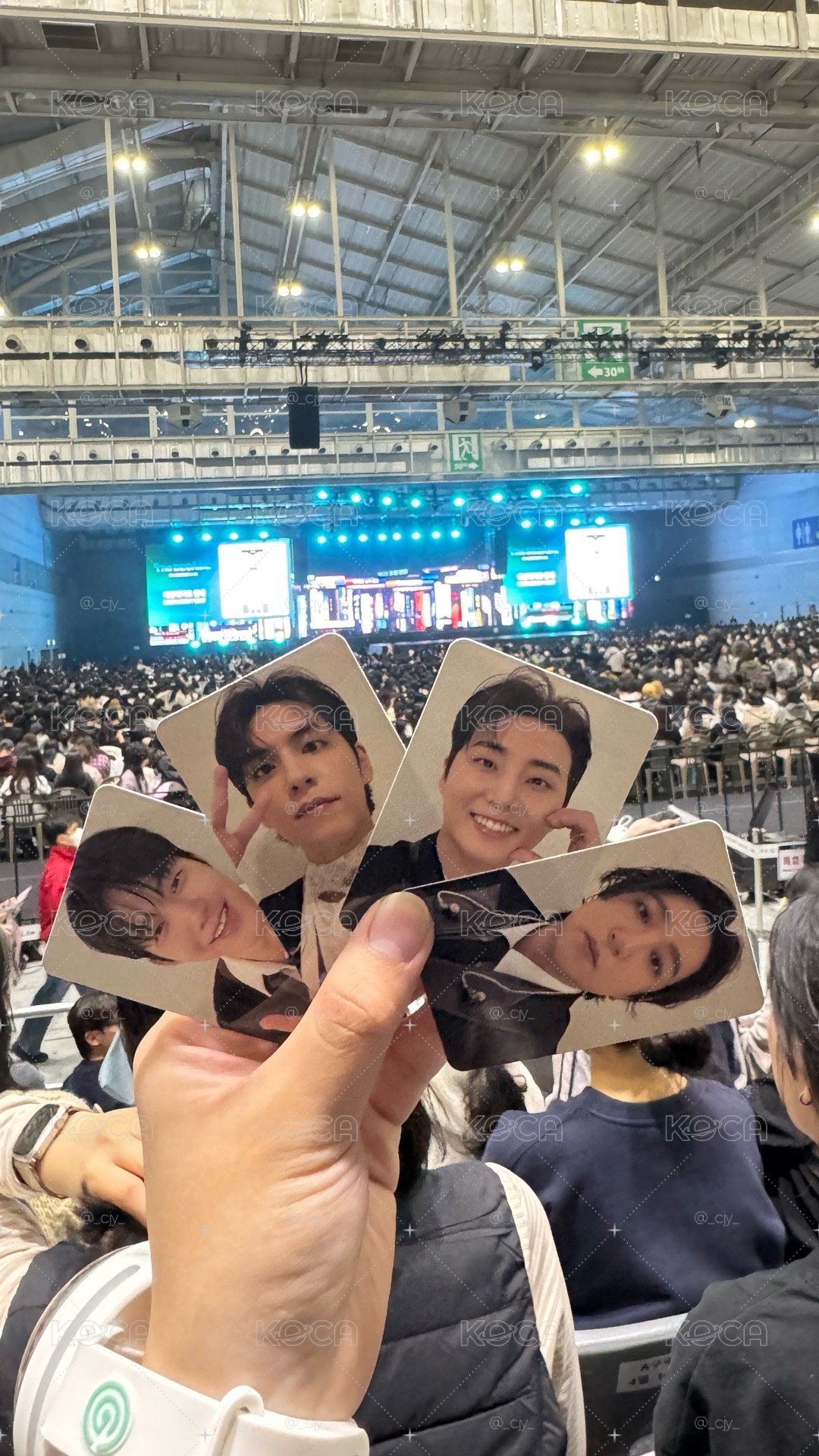 DAY6 10週年 光州Day1 入場套組