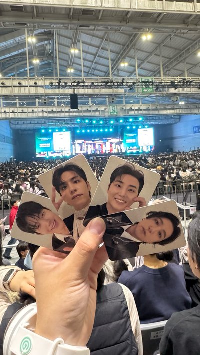 DAY6 10週年 光州Day1 入場套組