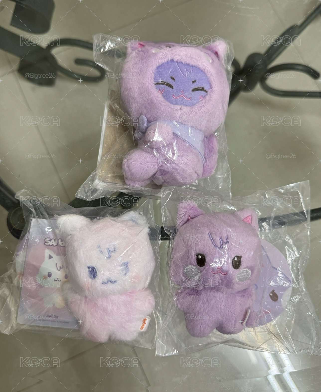 (現貨) 全新未拆 - 3個傘娃
