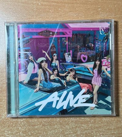 ALIVE 專輯 通常盤 全專 REI CD