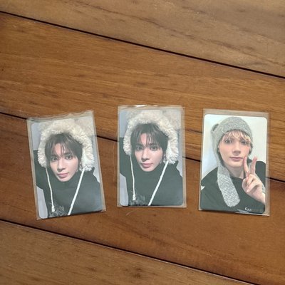 TXT 迷八CU單封特典卡