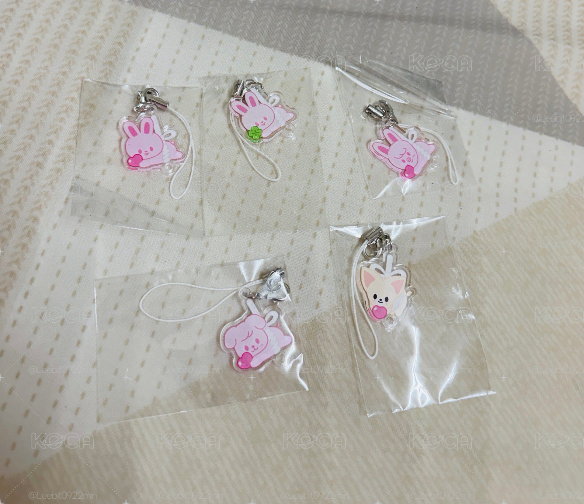 五期飯咪入場禮吊飾