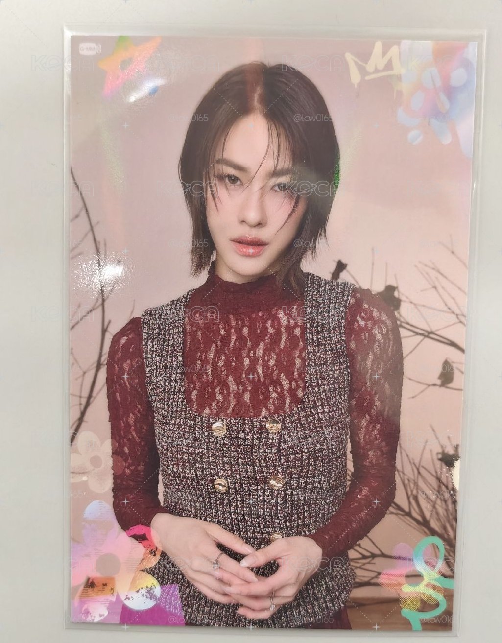 26 三月書展 EmiBonnie 明信片