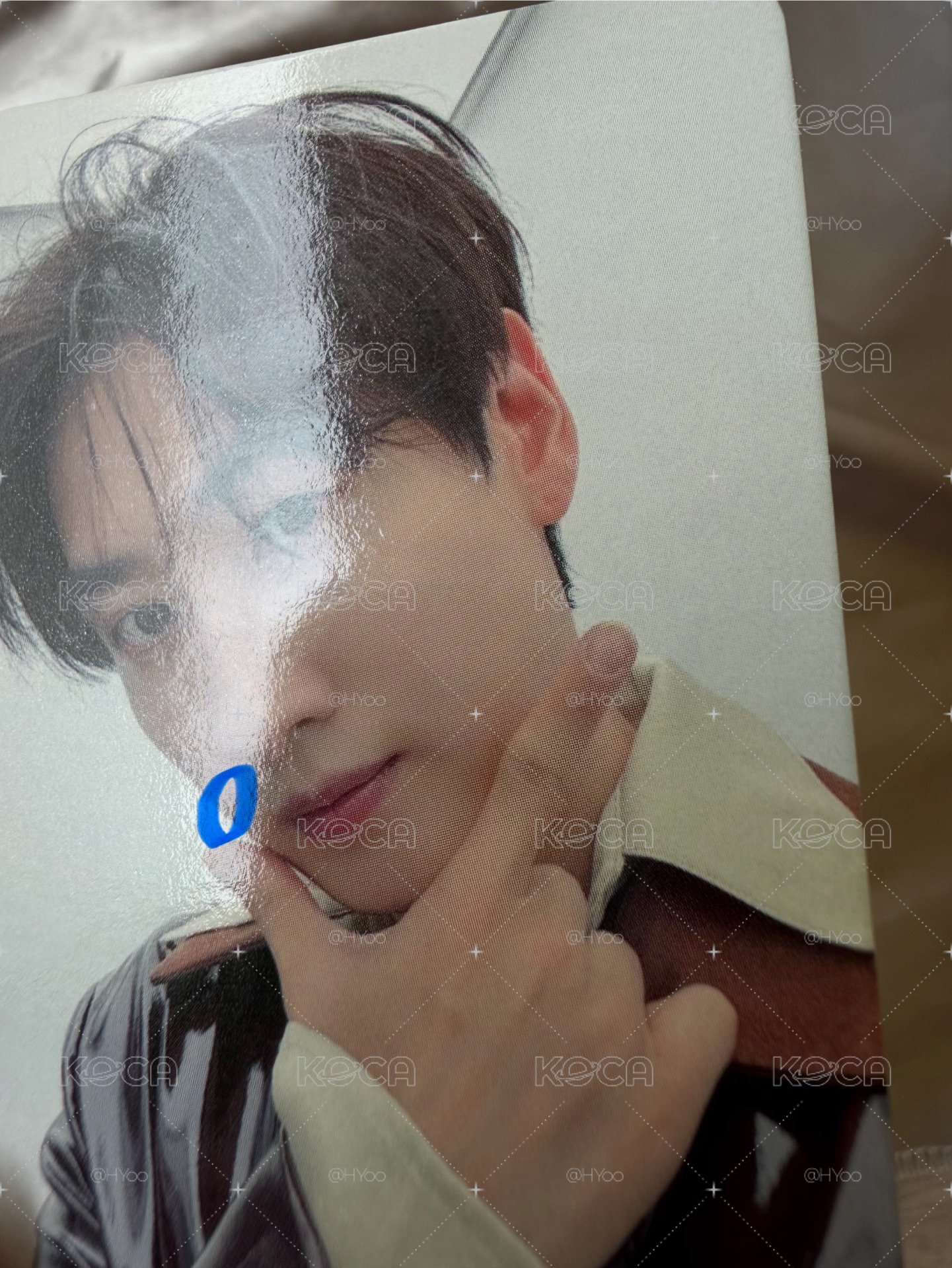 D&E 第五張迷你專輯 606 Apple Music 銀赫 特典卡 