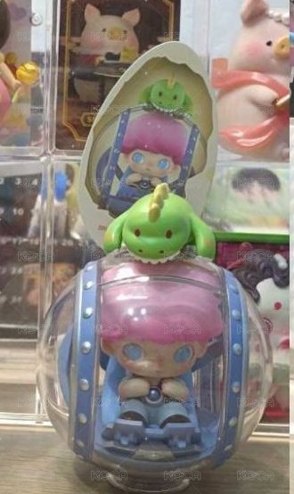 恐龍遊園車 有卡無盒