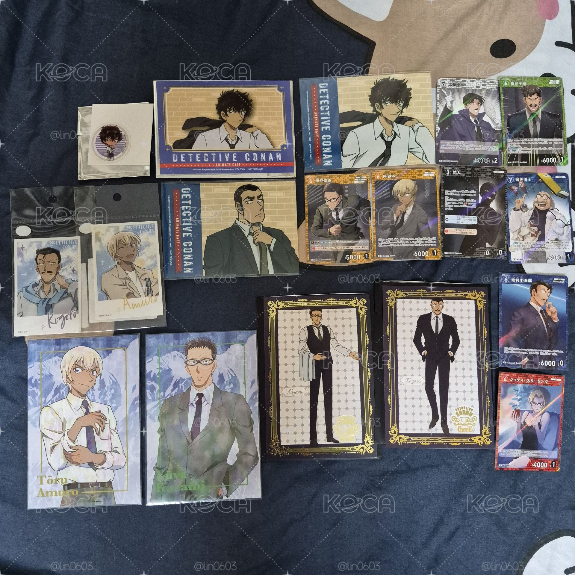 松田後期滿額特典組