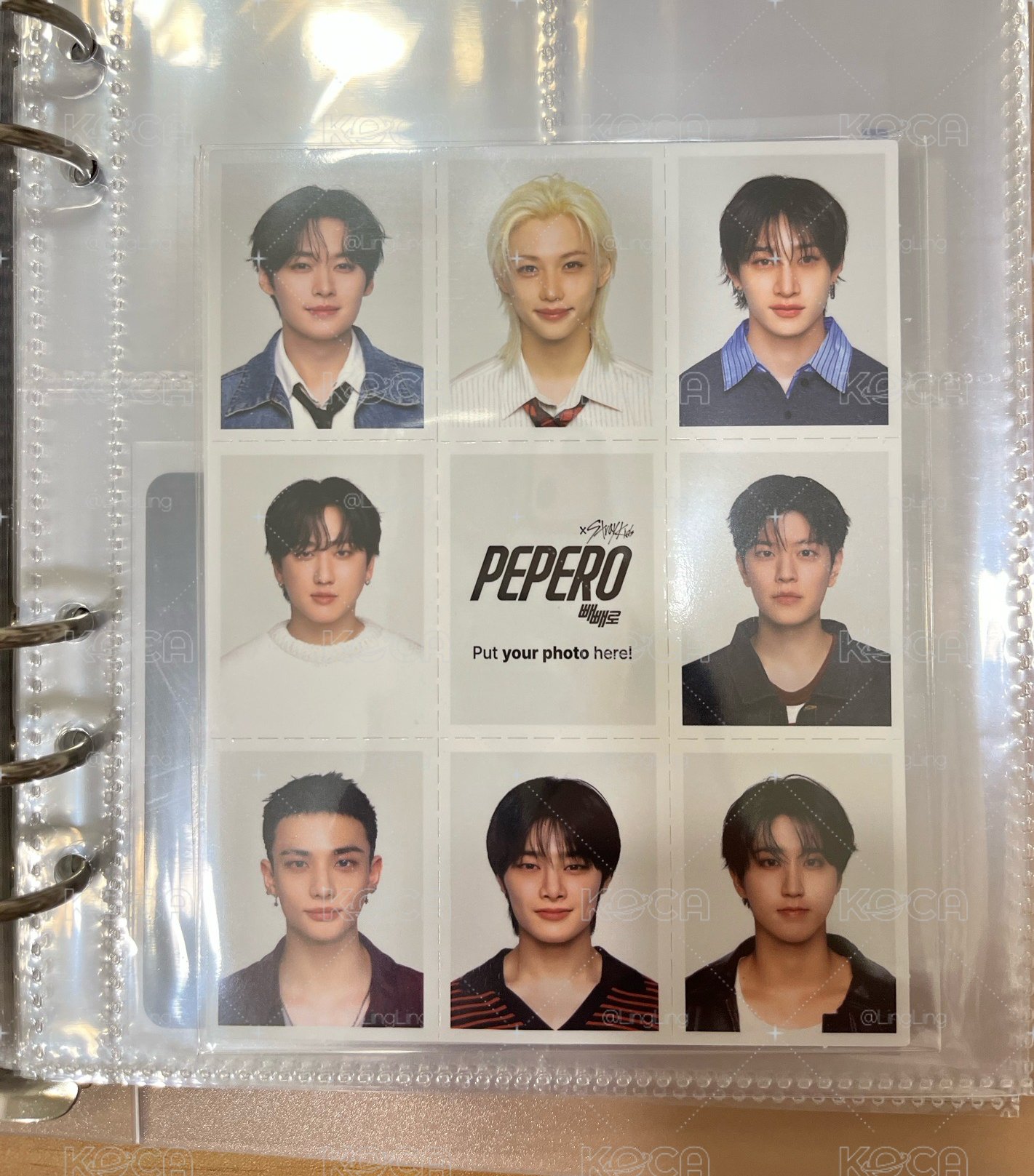 PEPERO 證件照一套