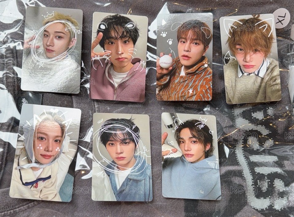 ［現貨］SKZ RUN IT 日本快閃店滿額卡