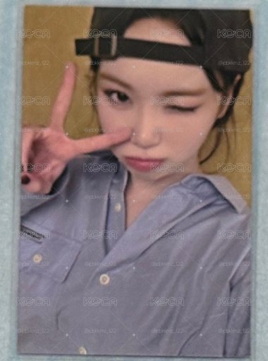 仁川wink 采源🐯 入場卡