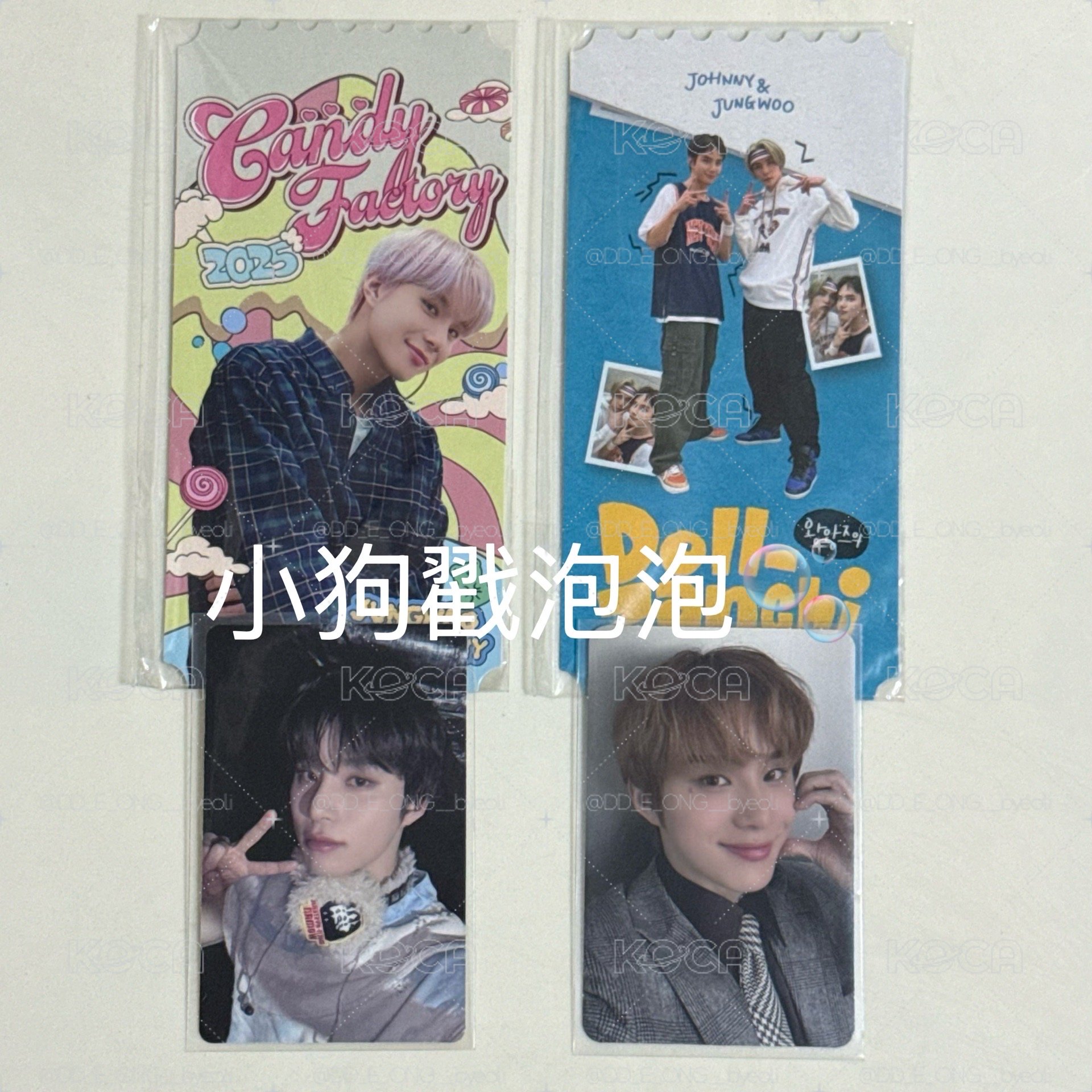 NCT127 Jungwoo 2024 2025 生日 入場卡
