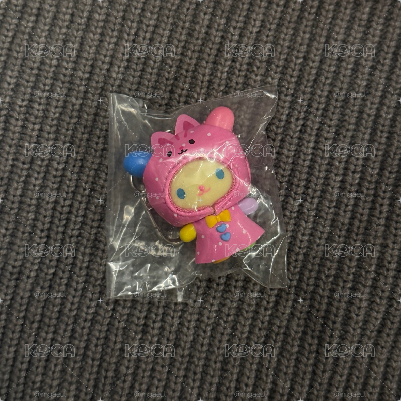 花小兔雨衣 🐰