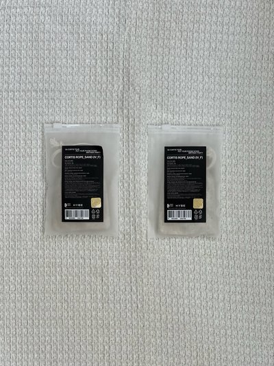 ❗️現貨抵台，下單馬上出貨❗️【現貨】生日派對 CORTIS ROPE  綁繩 飾繩