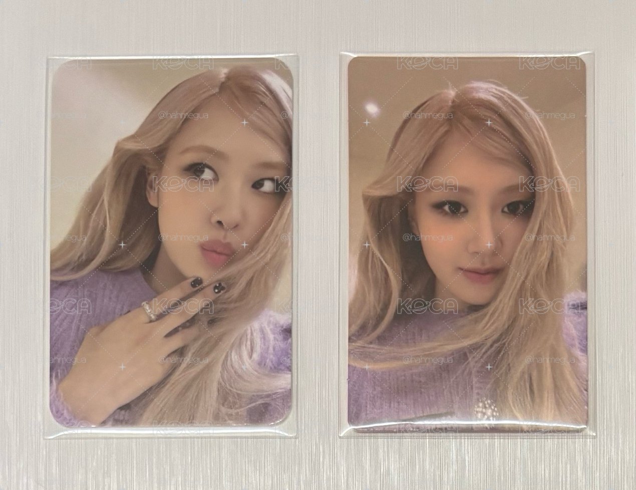 Rosé 會員禮兩張